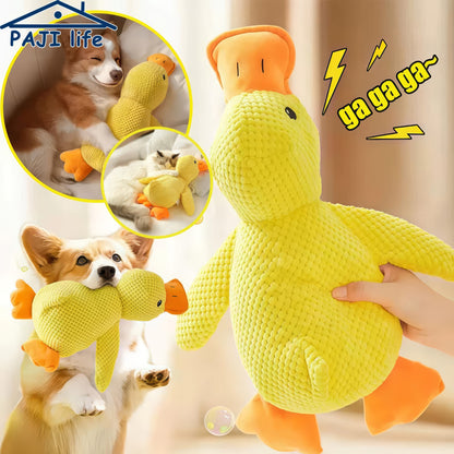 peluche per animali a forma di papera