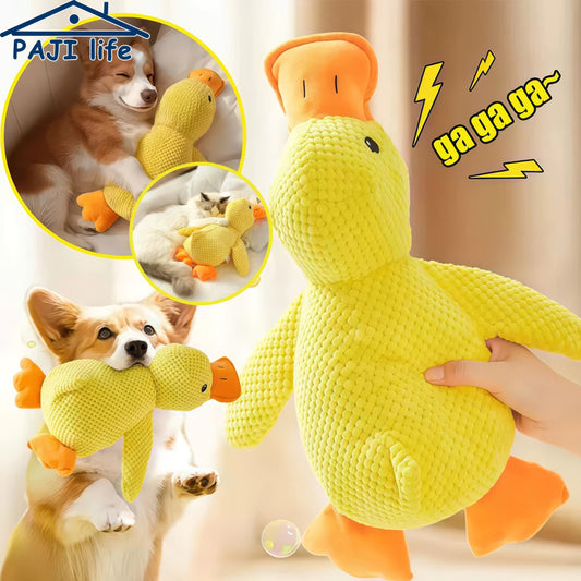 peluche per animali a forma di papera