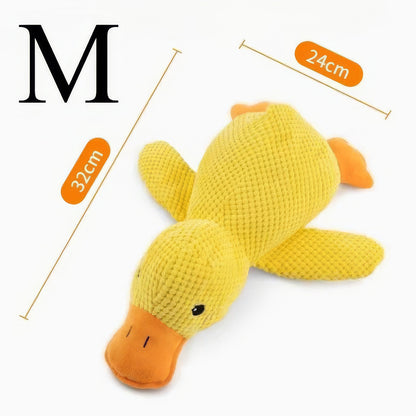 peluche per animali a forma di papera