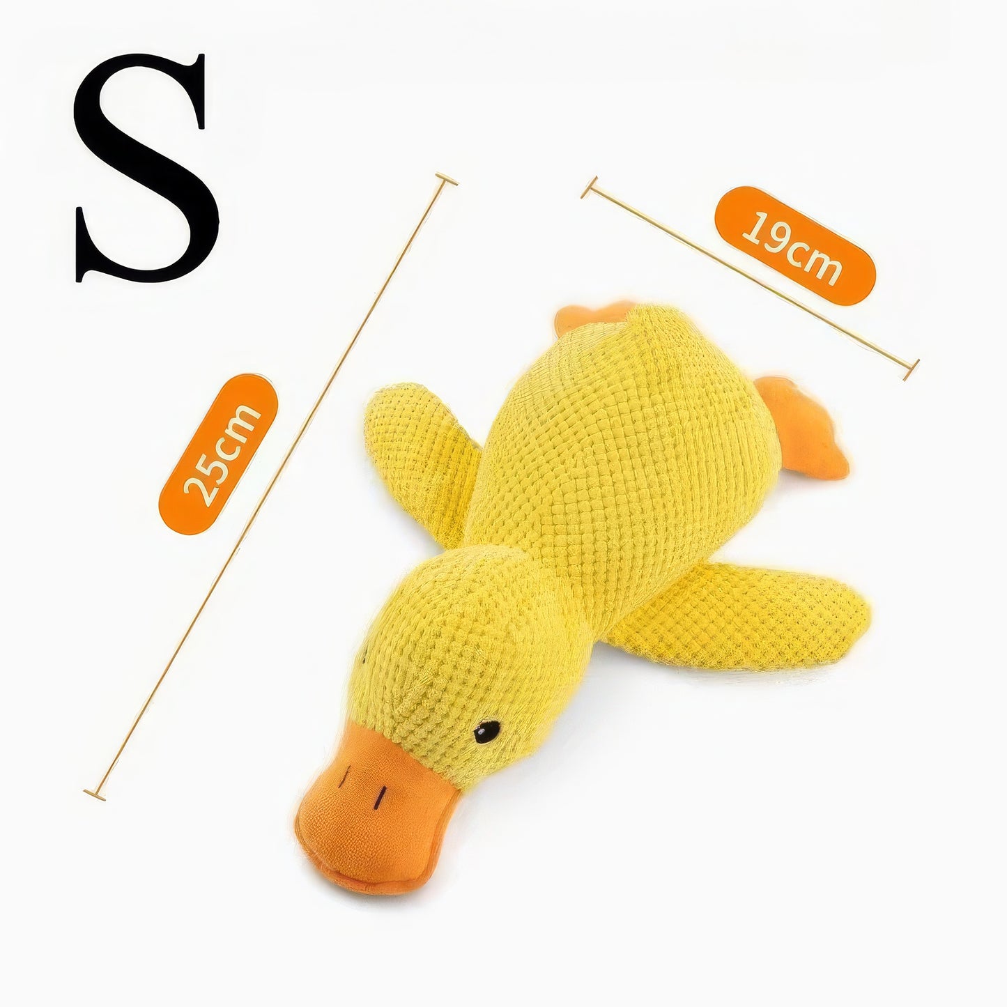 peluche per animali a forma di papera