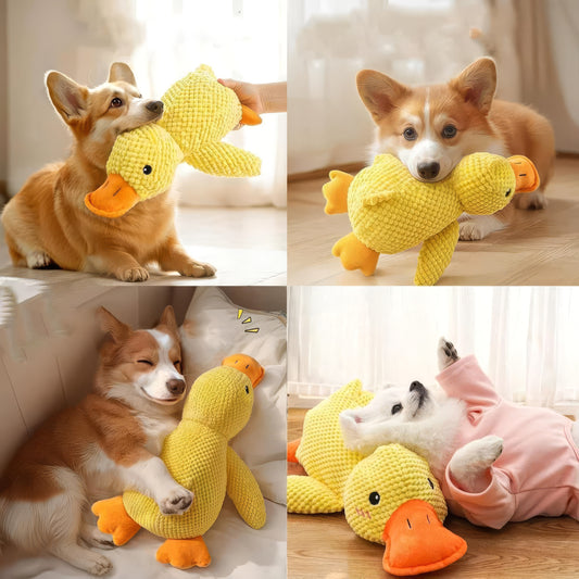 peluche per animali a forma di papera
